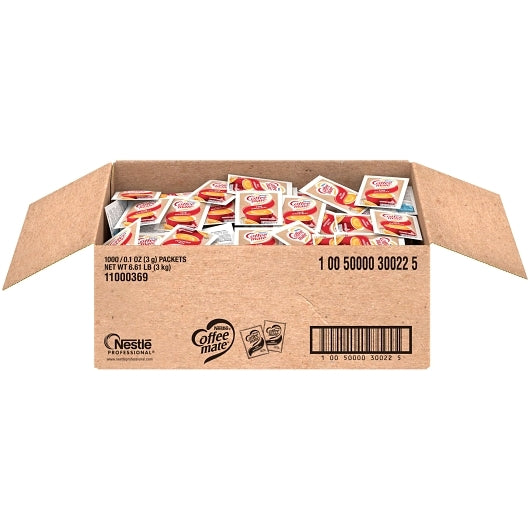 Nestle Coffee-mate Original The Original Single Serve Powder Creamer, 1 x 1000 ct Case - DOT product image 4