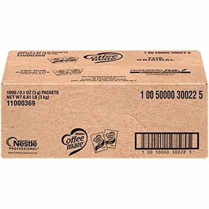 Nestle Coffee-mate Original The Original Single Serve Powder Creamer, 1 x 1000 ct Case - DOT product image 5