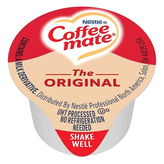 NESTLE COFFEE-MATE Coffee The Original Single Serve Liquid Creamer, 360 x 0.375 oz Case - DOT product image 2