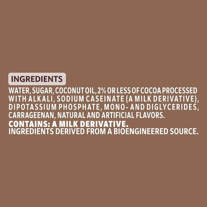 NESTLE COFFEE-MATE Coffee Cafe Mocha Single Serve Liquid Creamer, 4 x 18.7 fl oz Case - DOT product image 7