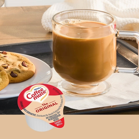 Coffee Mate The Original Single Serve Liquid Creamer, 180 x 180 x 0.375 fl oz Case - DOT product image 4