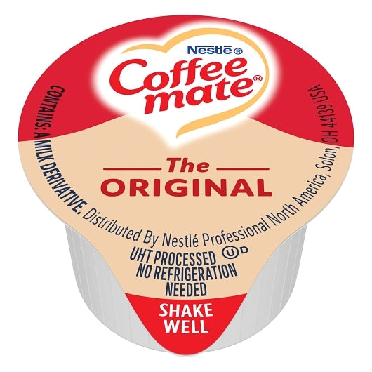 Coffee Mate The Original Single Serve Liquid Creamer, 180 x 180 x 0.375 fl oz Case - DOT product image 2