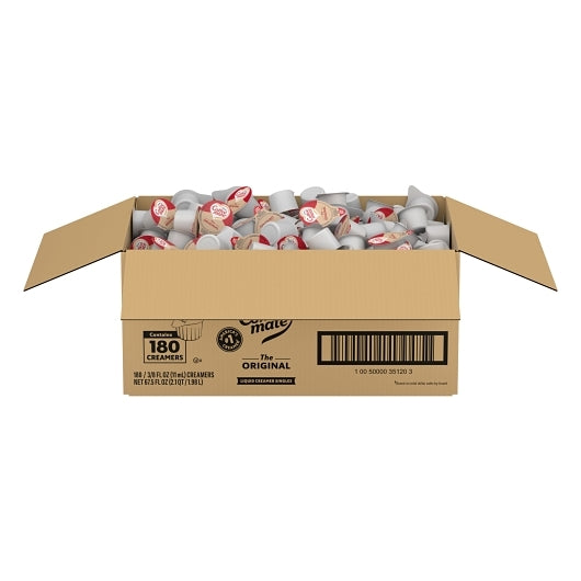 Coffee Mate The Original Single Serve Liquid Creamer, 180 x 180 x 0.375 fl oz Case - DOT product image 5