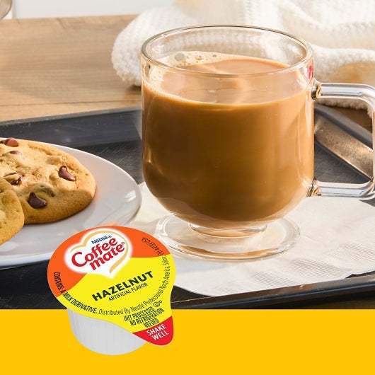 Single-Serving Creamer Hazelnut Single Serve Liquid Creamer, 4 x 18.7 fl oz Case - DOT product image 8