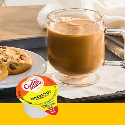Single-Serving Creamer Hazelnut Single Serve Liquid Creamer, 4 x 18.7 fl oz Case - DOT product image 8