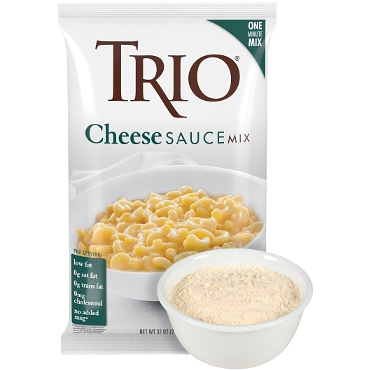 Trio Cheese Sauce Mix, 8 x 2 lb Case - GS1 raw or uncooked product image
