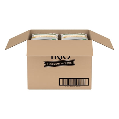 Trio Cheese Sauce Mix, 8 x 2 lb Case - GS1 open-case image