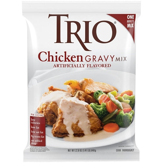 Minor's Chicken Gravy Mix, 8 x 1.41 lb Case - Condiments & Sauces