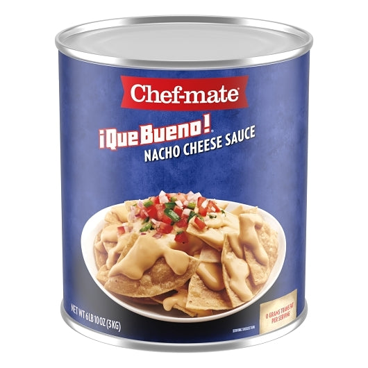 Nestle Chef Mate Que Bueno Nacho Cheese Sauce, 6 x 106 oz Case - DOT product image 2