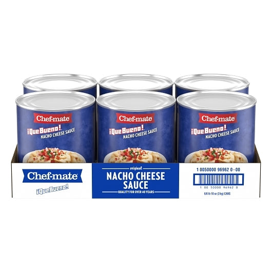 Nestle Chef Mate Que Bueno Nacho Cheese Sauce, 6 x 106 oz Case - DOT product image 5