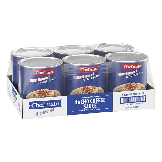 Nestle Chef Mate Que Bueno Nacho Cheese Sauce, 6 x 106 oz Case - DOT product image 6