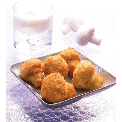 Windsor Freds Breaded Regular Mushrooms, 6 x 4 lb Case - GS1 styled product image