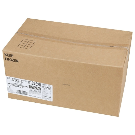 Fred's Breaded Cauliflower Buds, 6 x 4 lb Case - DOT product image 4
