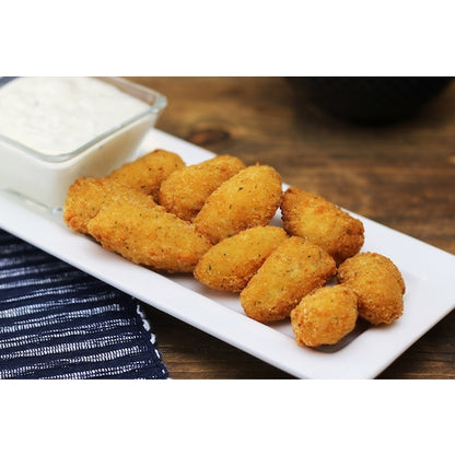 Fred's Smoked Gouda & Bacon Flavored Mac & Cheese Bites, 6 x 2 lb Case - DOT product image 4