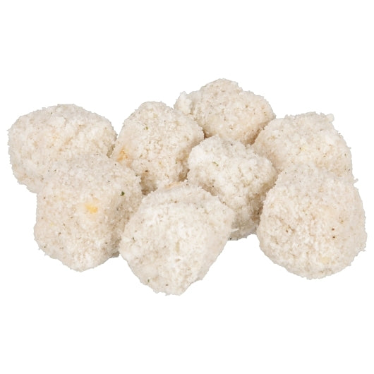 Fred's Breaded Cheddar Cheese Cubes, 6 x 4 lb Case - Cheese & Dairy
