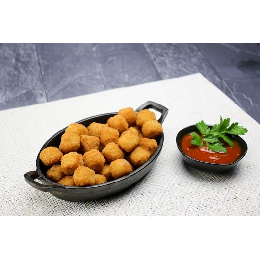 Windsor Freds for Breaded Hot Pepper Cheese Cube, 6 x 4 lb Case - GS1 styled product image