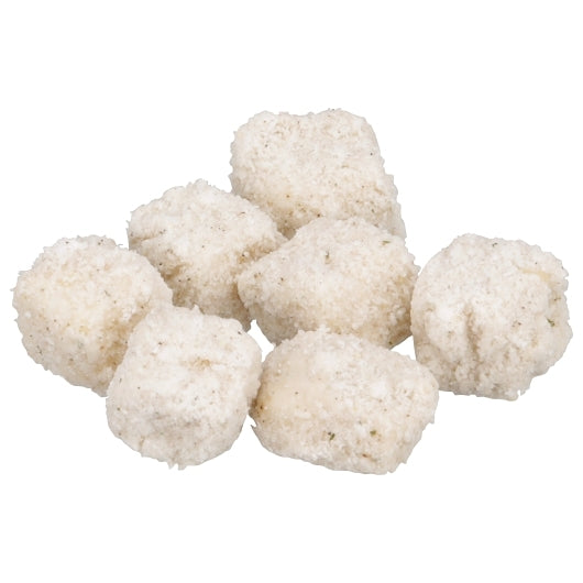 Windsor Freds for Breaded Hot Pepper Cheese Cube, 6 x 4 lb Case - GS1 raw or uncooked product image
