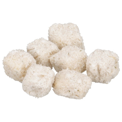 Windsor Freds for Breaded Hot Pepper Cheese Cube, 6 x 4 lb Case - GS1 raw or uncooked product image