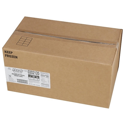 Windsor Freds for Breaded Hot Pepper Cheese Cube, 6 x 4 lb Case - GS1 closed shipping case image
