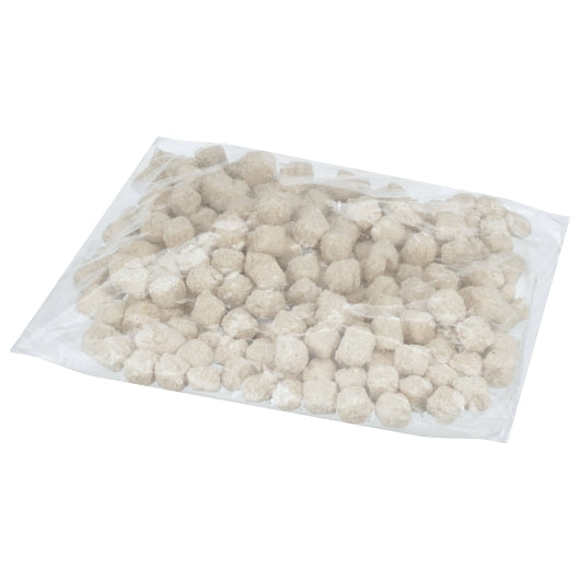 Fred's Breaded Hot Pepper Cheese Cube, 6 x 4 lb Case - Cheese & Dairy