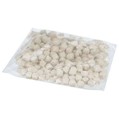 Fred's Breaded Hot Pepper Cheese Cube, 6 x 4 lb Case - Cheese & Dairy
