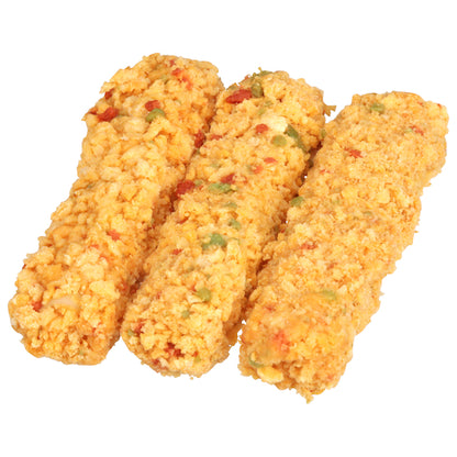 Fred's Jalapeno Hotzzarella Cheese Sticks, 4 x 3 lb Case - Cheese & Dairy