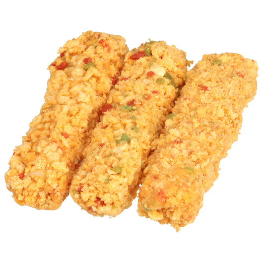 Fred's Jalapeno Hotzzarella Cheese Sticks, 4 x 3 lb Case - Cheese & Dairy