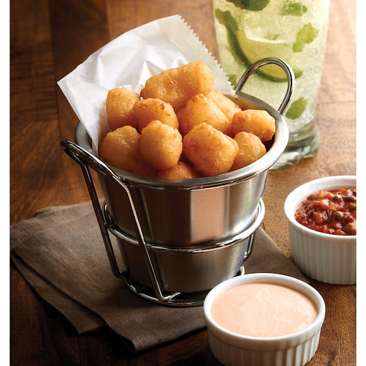 Ajinomoto Freds Batterd Battered Cheddar Curd Nuggets, 6 x 2 lb Case - DOT product image 4