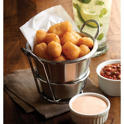 Ajinomoto Freds Batterd Battered Cheddar Curd Nuggets, 6 x 2 lb Case - DOT product image 4