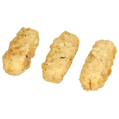 Fred's 3/4 Inch Battered Classic Mozzarella Cheese Sticks, 6 x 2 lb Case - DOT product image 2