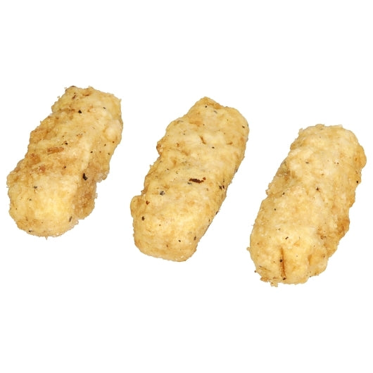 Fred's 3/4 Inch Battered Classic Mozzarella Cheese Sticks, 6 x 2 lb Case - DOT product image 2