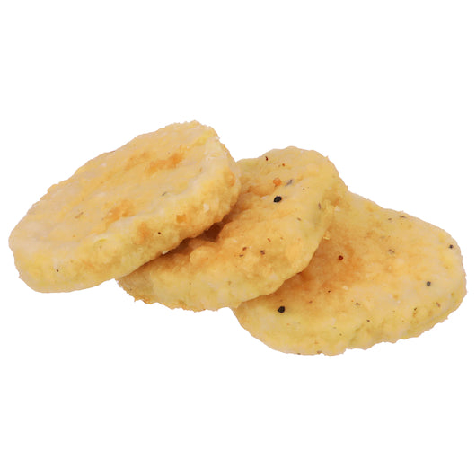 Freds Battered Pickle Battered Fried Pickle Chips, 6 x 2 lb Case - Condiments & Sauces