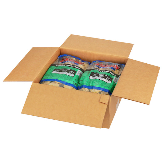Freds Battered Pickle Battered Fried Pickle Chips, 6 x 2 lb Case - DOT product image 5