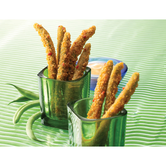 Fred's Spicy Breaded Green Beans, 6 x 2 lb Case - DOT product image 4