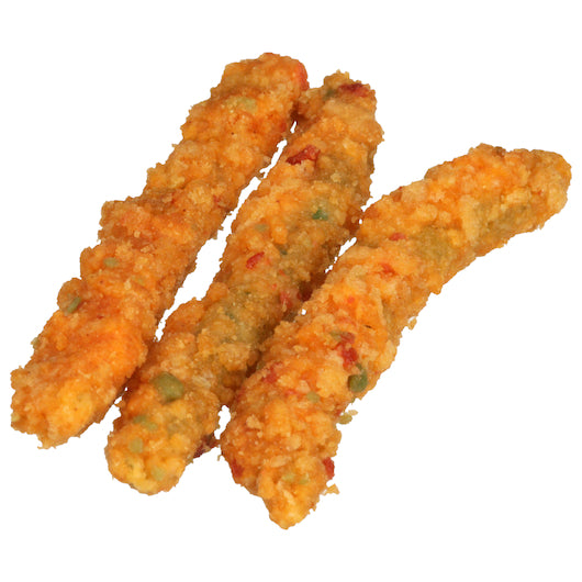 Fred's Spicy Breaded Green Beans, 6 x 2 lb Case - Frozen Vegetables & Sides