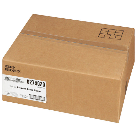 Fred's Spicy Breaded Green Beans, 6 x 2 lb Case - DOT product image 3