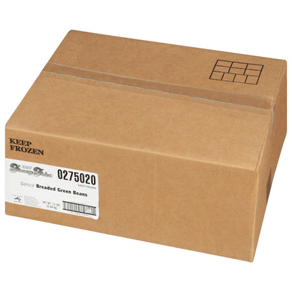 Fred's Spicy Breaded Green Beans, 6 x 2 lb Case - DOT product image 3