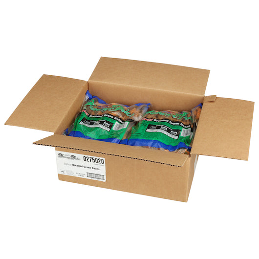 Fred's Spicy Breaded Green Beans, 6 x 2 lb Case - DOT product image 5