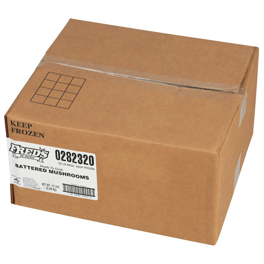 Fred's Battered Mushrooms, 6 x 2 lb Case - DOT product image 3