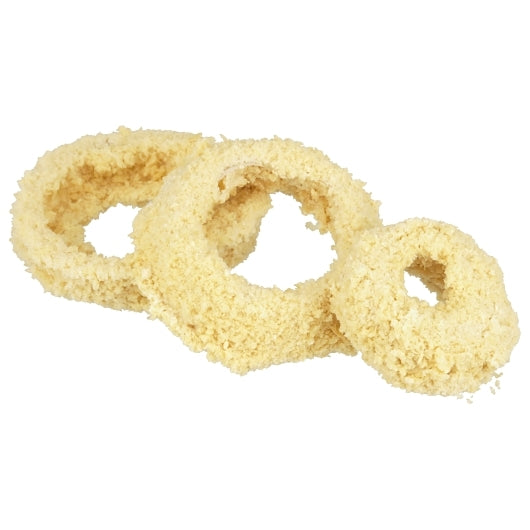 Windsor Freds Breaded Gourmet Breaded Onion Rings, 8 x 2 lb Case - GS1 raw or uncooked product image