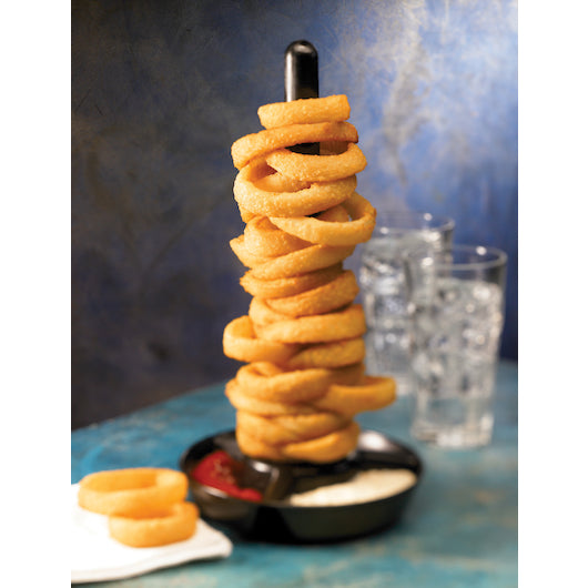 Windsor Freds Beer Battered Onion Rings, 4 x 2.5 lb Case - GS1 styled product image