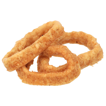 Windsor Freds Beer Battered Onion Rings, 4 x 2.5 lb Case - GS1 raw or uncooked product image