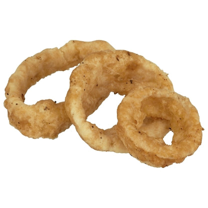 Windsor Freds Beer Battered Onion Rings, 4 x 2.5 lb Case - GS1 raw or uncooked product image