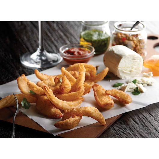 Windsor Freds Ready-To-Fry Battered Onion Petals, 4 x 2.5 lb Case - GS1 styled product image