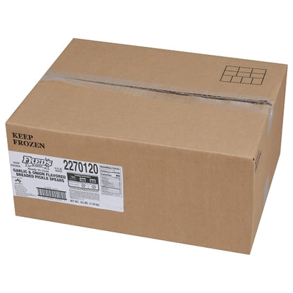 Freds Garlic Onion Garlic & Onion Breaded Pickle Spear, 1 x 16 lb Case - DOT product image 5