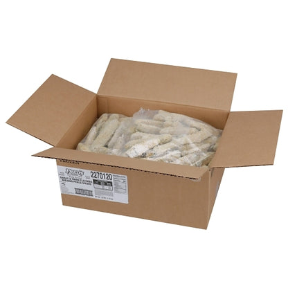 Freds Garlic Onion Garlic & Onion Breaded Pickle Spear, 1 x 16 lb Case - DOT product image 4