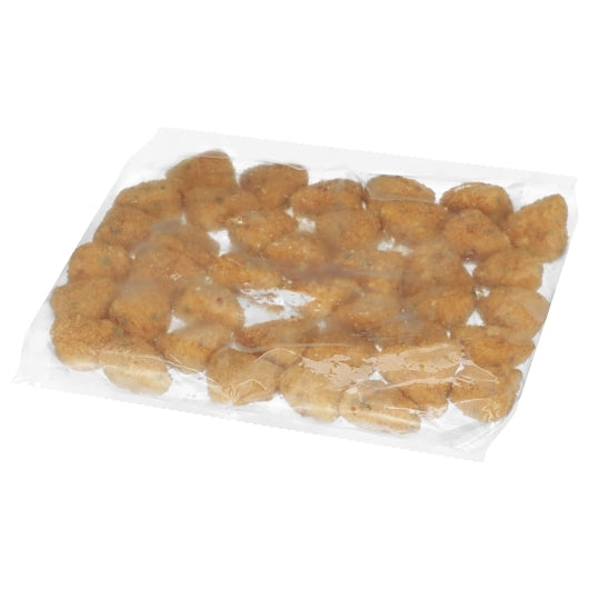 Fred's Pepper Jack & Tequila Lime Mac & Cheese Bites, 6 x 2 lb Case - Prepared Foods