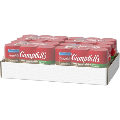 Campbells JUICE TOMATO 48 5.5Z, 8 x 33 fl oz Case - DOT product image 5