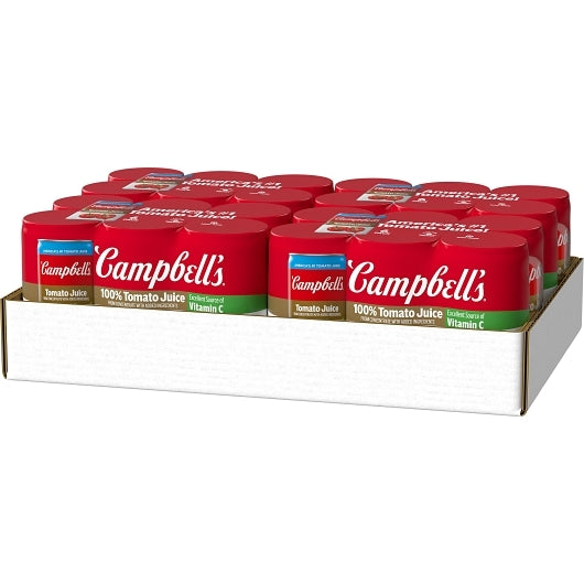 Campbells JUICE TOMATO 48 5.5Z, 8 x 33 fl oz Case - DOT product image 3