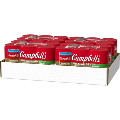Campbells JUICE TOMATO 48 5.5Z, 8 x 33 fl oz Case - DOT product image 3
